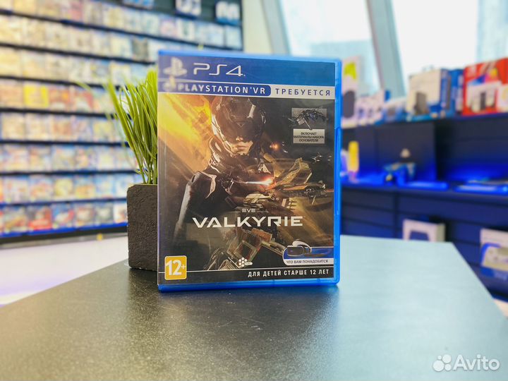 EVE: Valkyrie VR PS4