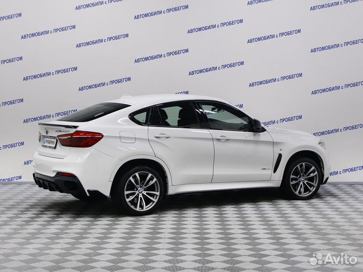 BMW X6 3.0 AT, 2017, 110 285 км