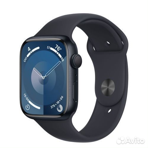 Apple watch 9 41 midnight aluminum