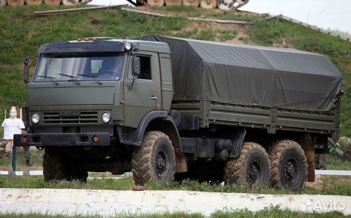 Тент на Камаз 5350 военный