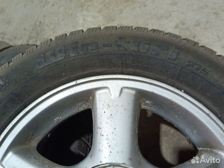 Колеса на nissan sunny