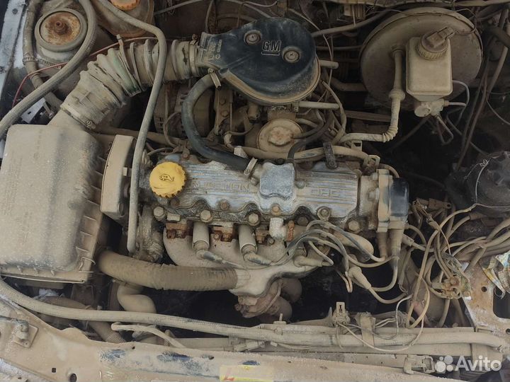 Двигатель на opel vectra А c18nz