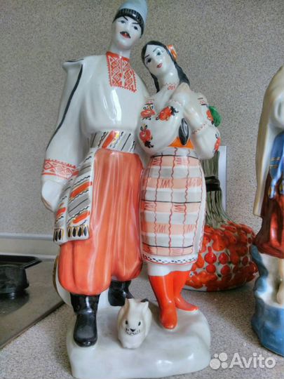 Фарфоровые статуэтки СССР