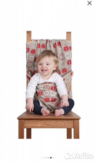 Стульчик для кормления дорожный