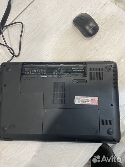 Ноутбук hp
