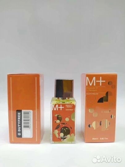 Molecule 01 + Mandarin Escentric Molecules