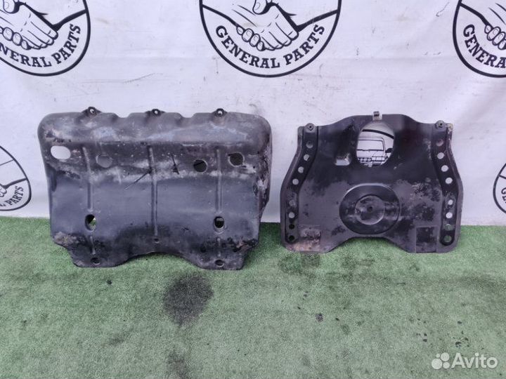 Защита двигателя Toyota Land Cruiser Prado RZJ95