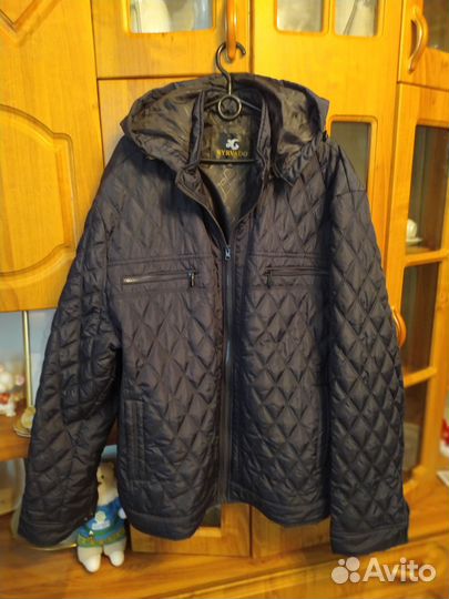 Куртка демисезонная мужская 54 56