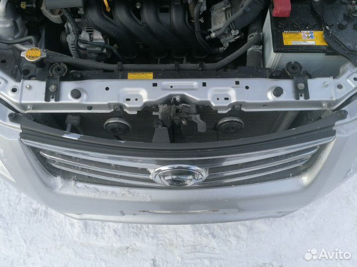 Решетка радиатора Toyota Corolla Axio NZE144