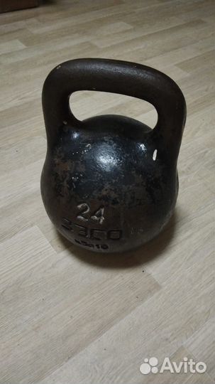 Гиря 24 кг