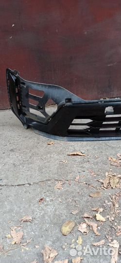 Решетка переднего бампера киа соренто 4