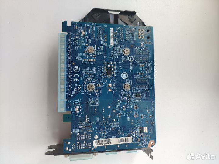 Видеокарта gigabyte GeForce GTX 750 GV-N750OC-1GI