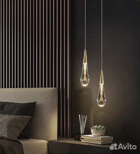 Подвесные потолочные (прикроватные) светильники