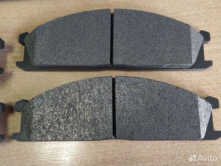 Тормозные колодки Ниссан терано NP300