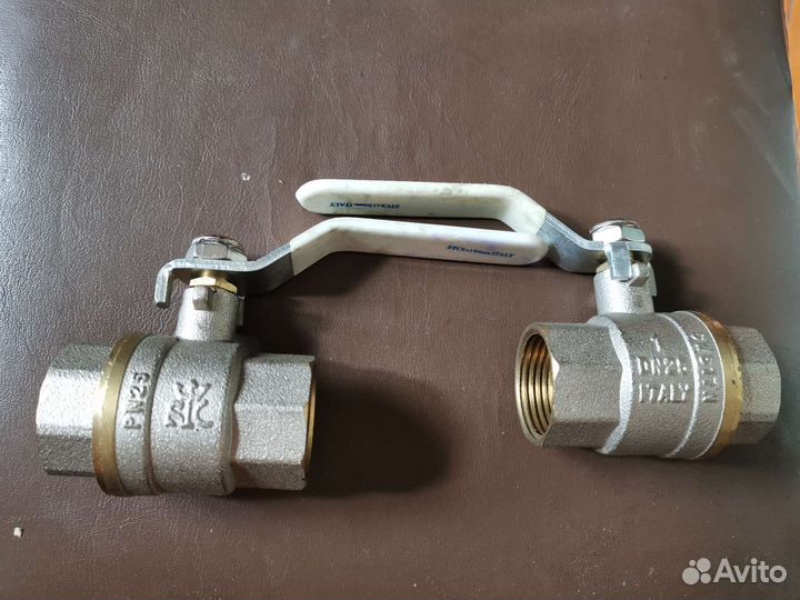 Кран шаровый 20,32