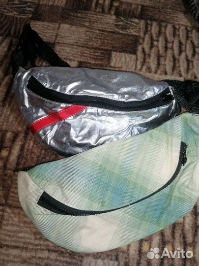 Сумка на пояс/через плечо