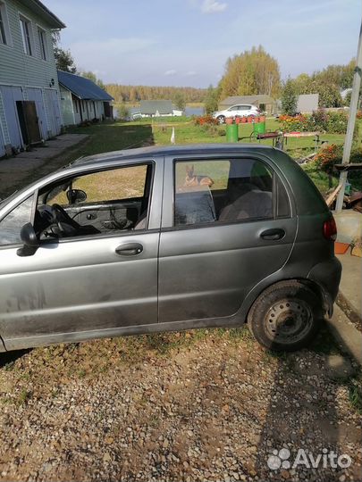 Daewoo Matiz 0.8 МТ, 2012, битый, 86 000 км