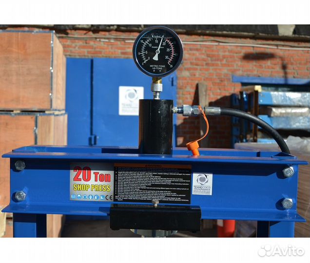 Пресс гидравлический ручной 20 тонн