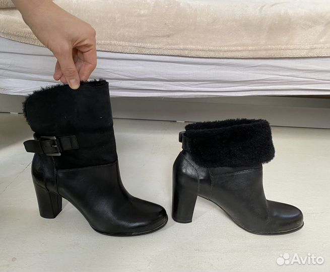 Сапожки ecco Ботильоны 40