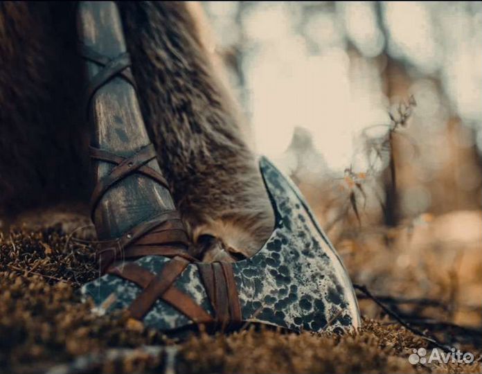 Кованый топор Рагнара Викинга