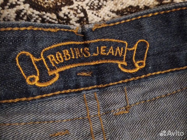 Шорты джинсовые