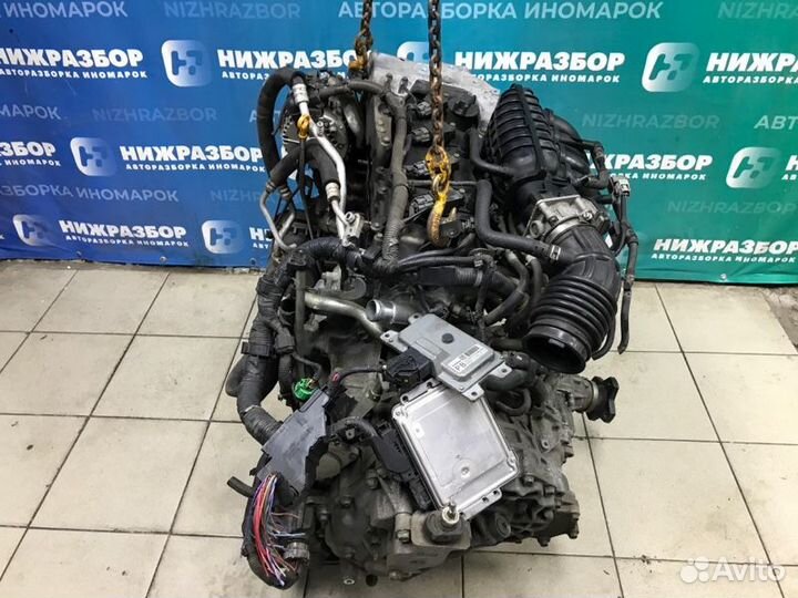 Двигатель (двс) Nissan Teana J32 2.5 QR25DE