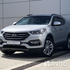 Hyundai Santa Fe 2.2 AT, 2016, 150 142 км