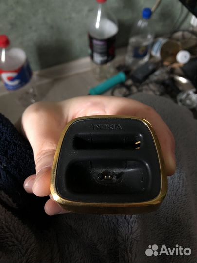 Корпус Nokia 8800 classic gold