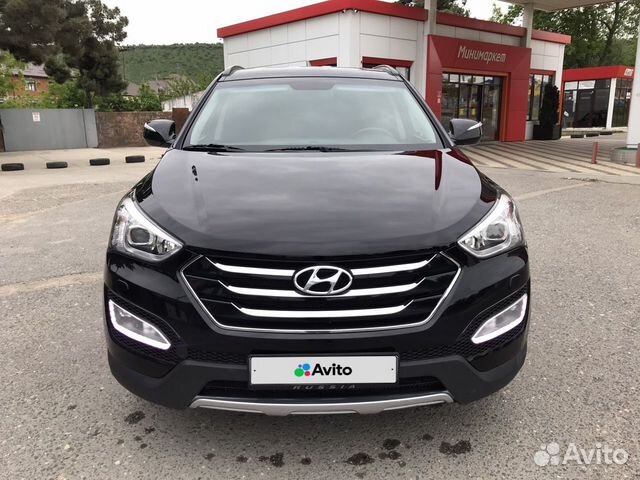 Hyundai Santa Fe 2.4 AT, 2013, 199 850 км