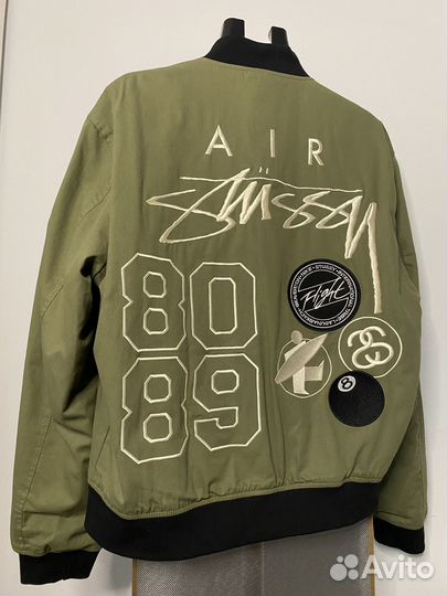 Бомбер Nike x Stussy