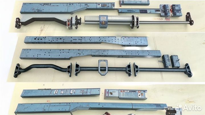 Удлинители рамы газель