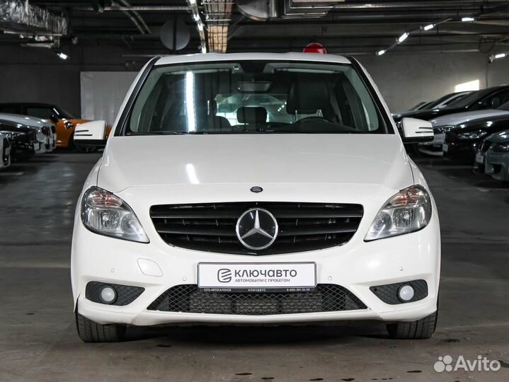 Mercedes-Benz B-класс 1.6 AMT, 2012, 162 683 км