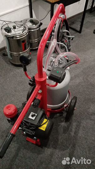 Доильный аппарат Melasty TCK 1-AK