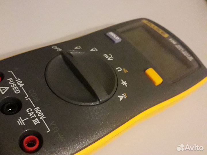 Мультиметры Fluke 106 и Mastech MY68