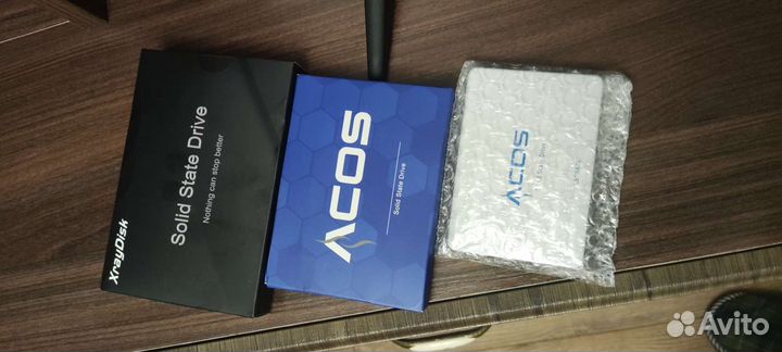 Жесткий диск ssd и ssd m2. 128Гб-1Тб. Новые