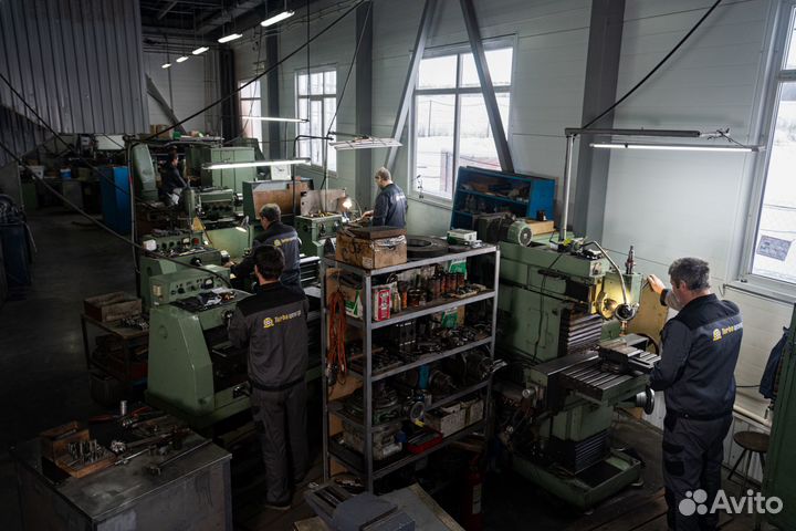 Ремонт турбин, заводской ремонт турбин