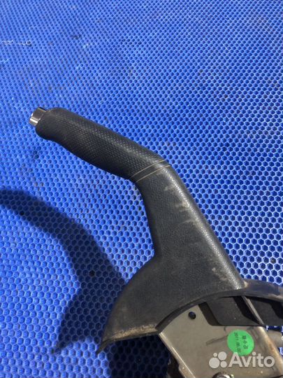 Ручник стояночного тормоза hyundai solaris 1