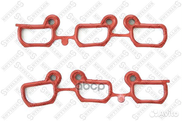 К-т прокладок коллектора впускного BMW E39/E38