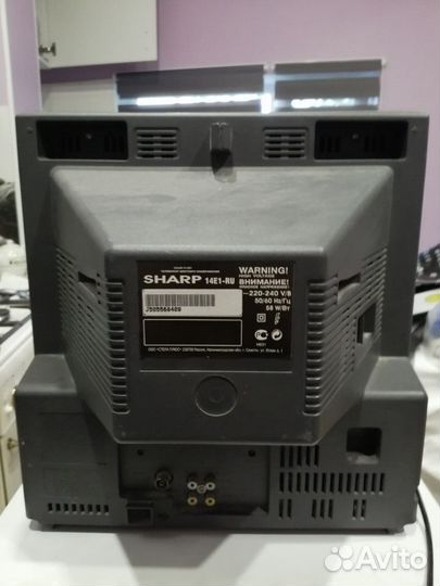 Телевизор б/у sharp