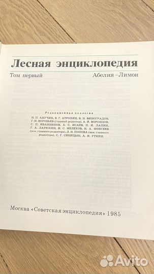 Энциклопедия лесная