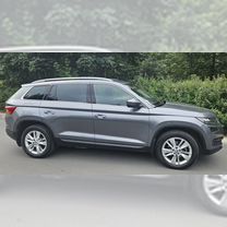 Skoda Kodiaq 2.0 AMT, 2018, 159 936 км, с пробегом, цена 2 700 000 руб.