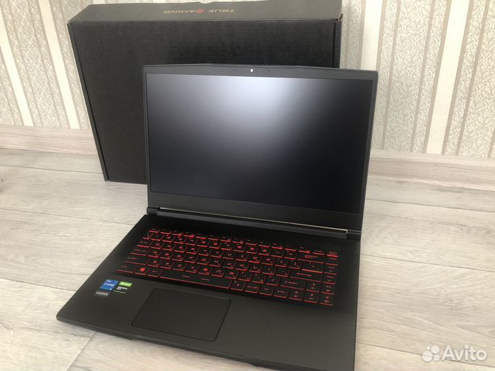 Новый на гарантии игровой MSI - GeForce GTX 1650