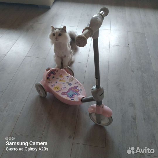 Электросамокат для детей