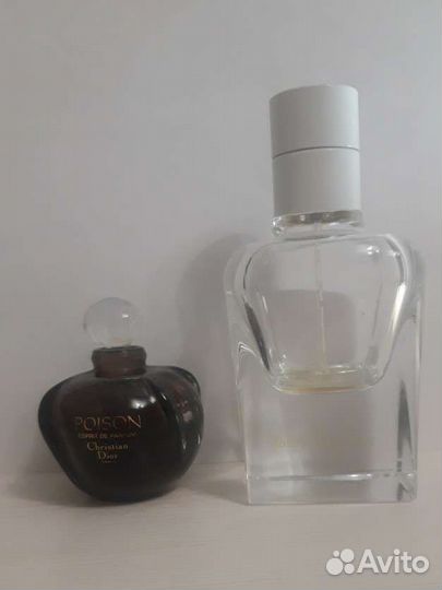 Пустые флаконы от парфюма