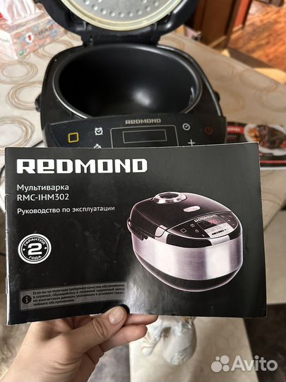 Мультиварка redmond rmc 302