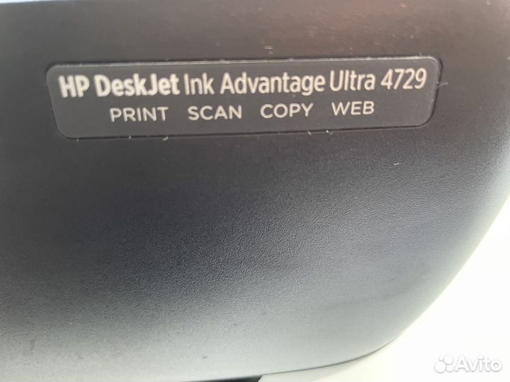 Принтер HP DeskJet ink advantage ultra 4729