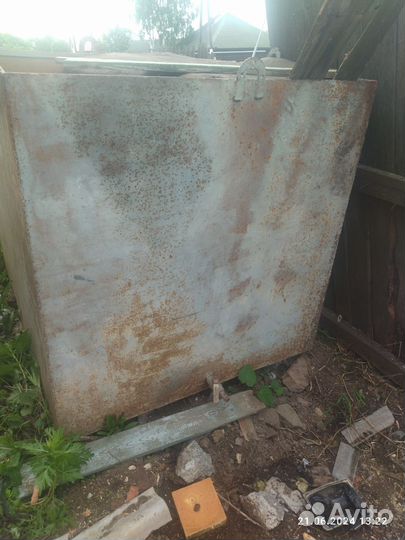 Бак емкость для воды бу