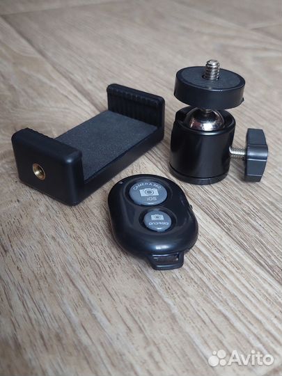 Новый комплект аксессуаров для телефона и штатива
