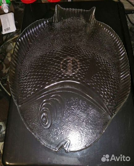 Набор блюд для рыбы