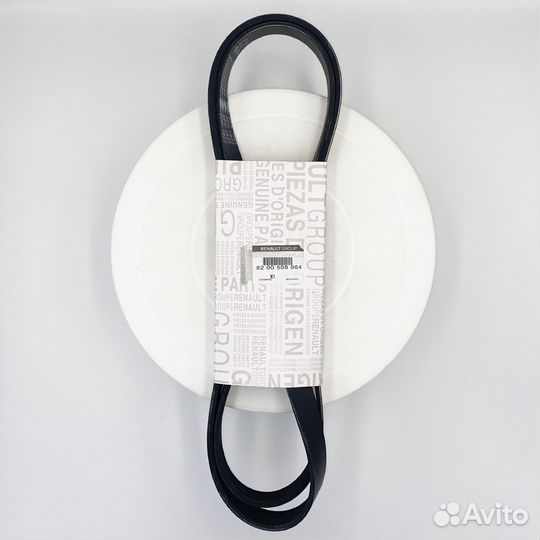 Ремень поликлиновый Renaultс кондиционером